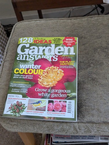 Garden answers magazine - answers,