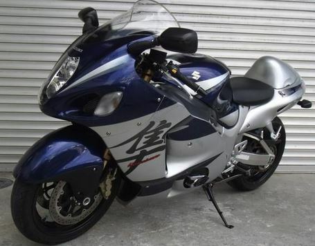 Suzuki hayabusa gsx1300r 2005 - suzuki,