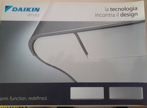 Dépliant climatizzatori