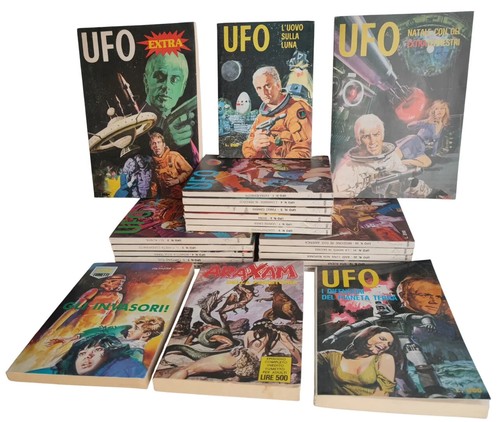 Ufo edifumetto 1974 - edifumetto,