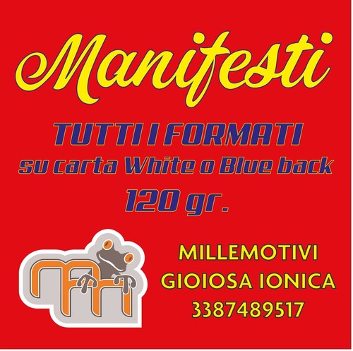 Stampa manifesti 70x100 - stampa,