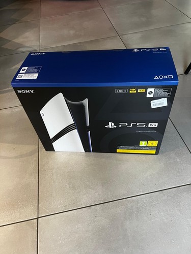 Sony playstation pro 2tb - playstation, ps5