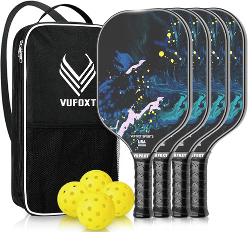 Pickleball paddle set 4 - pickleball,