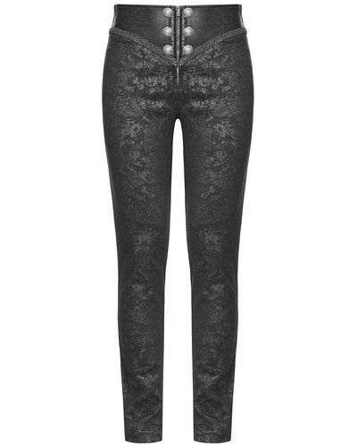 Pantaloni goth per - per, punk
