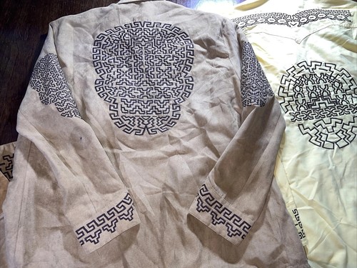 Camicia azteca uomo media - , el