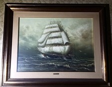 Dipinto Marina Veliero RENATO LONGANESI