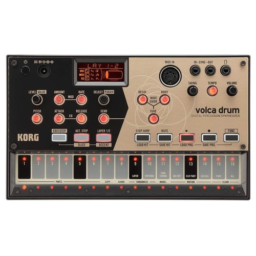 Korg volca drum sintetizzatore - korg,