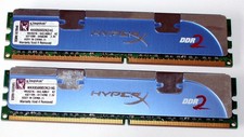 Kit RAM DDR2 4 GB (2x2GB)