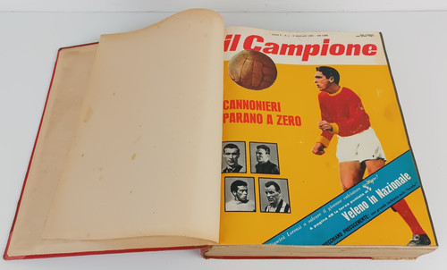 Campione numeri rilegati - -,