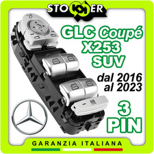 Pulsantiera Alzacristalli