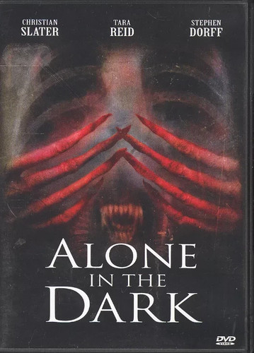Alone the dark dvd - alone,