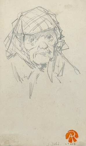 Georges gobo portrait femme - georges,