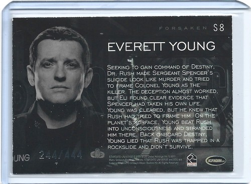 Rittenhouse stargate universe - stargate,