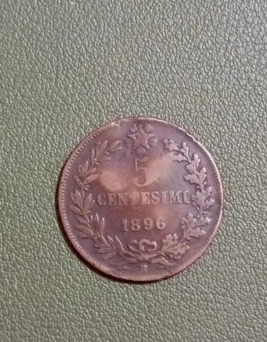 Rara moneta centesimi 1896 - rara,