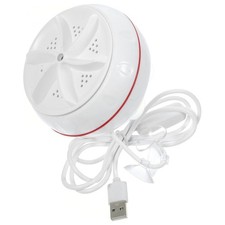  Lavatrice Portatile A Ultrasuoni, Turbo, con USB, per Casa, , Viaggi8021