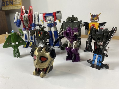 Lot robots vintage - lot,