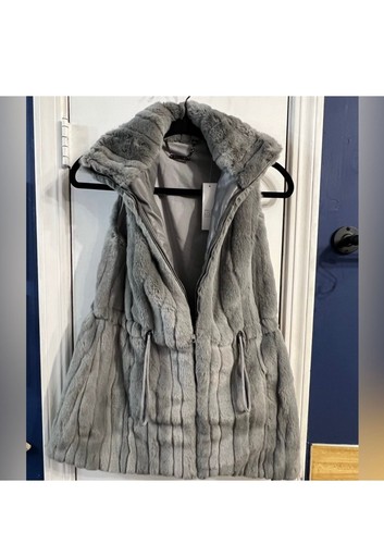 Gilet con coulisse finto - con, in
