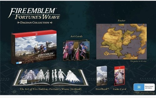 Fire emblem fortune weave - emblem, fortune's