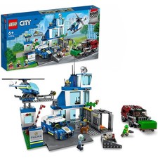 Lego city police stazione - police,