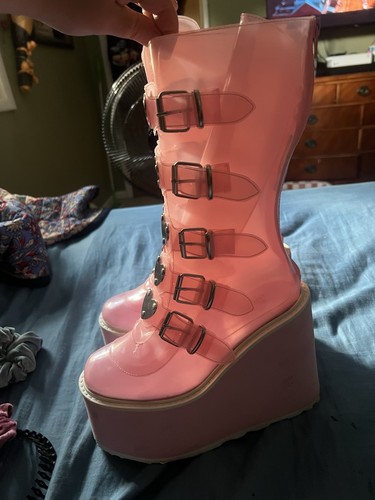 Stivaletto demonia shaker - stivaletto, shaker-52
