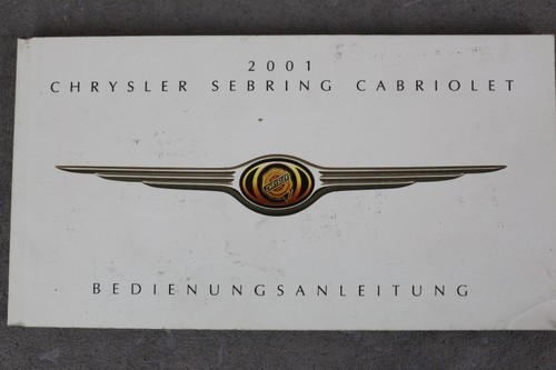 Chrysler serbing cabriolet - serbing,