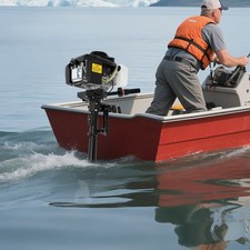 Motore fuoribordo benzina 4