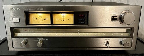 Sony a6b stereo tuner - fm,