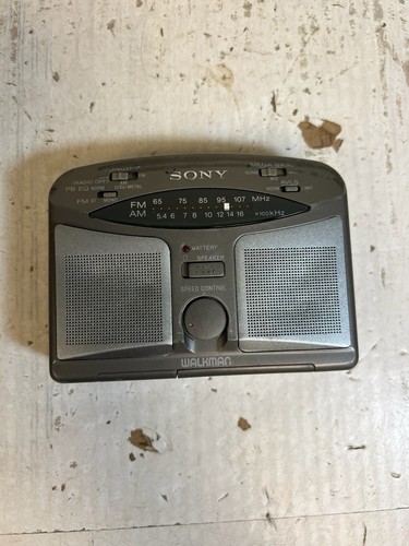 Sony walkman gx322 radio - wm-gx322,