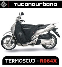COPRIGAMBE TERMOSCUD TUCANO URBANO HONDA SH 300 2015 AL 2020 COD. R177X