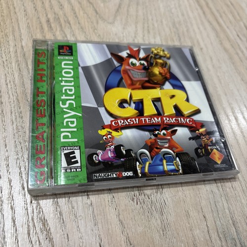 Crash team racing ctr - crash, (1999)
