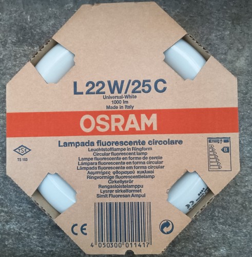 Osram lampada fluorescente - osram,