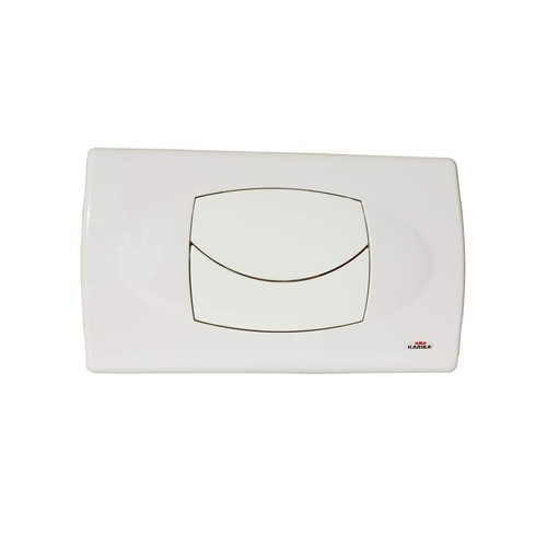 Placca duo bianca due - , tasti