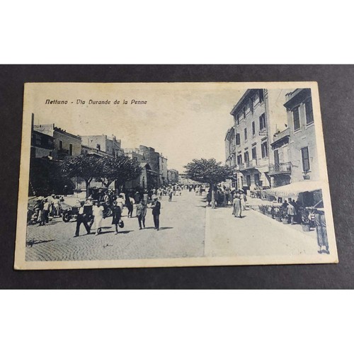 Cartolina nettuno via - -,