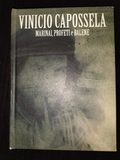 Vinicio Capossela CD Marinai Profeti e Balene Autografato