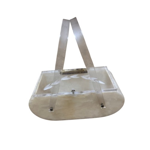 Borsa mano vintage lucite - borsa,