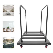Folding Chair Rack Dolly Cart
