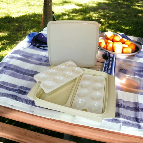 Tupperware porta uova deviato - tupperware,
