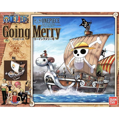 Bandai one piece going merry - going,