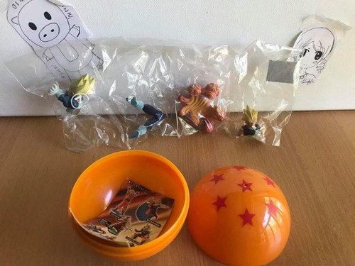 Minifigure dbz capsule returns - minifigure,