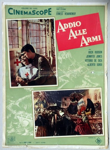 Addio alle armi farewell to - armi, a