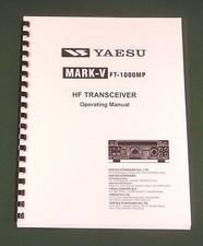 Yaesu FT-1000MP Mark V Manuale