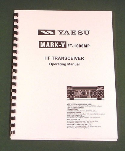 Yaesu 1000mp mark - ft-1000mp, v