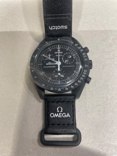 Omega swatch moonswatch - x,