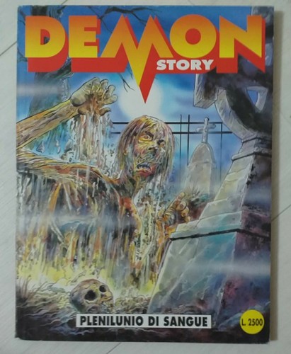 Demon story plenilunio - story, n.