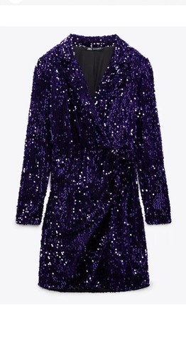 Mini abito blazer zara - abito,