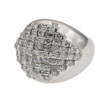 Anello damiani oro bianco - oro,