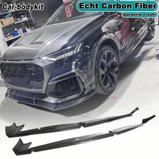 Spoiler minigonne laterali in