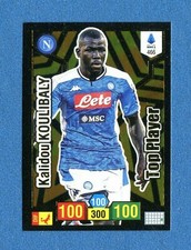 CALCIATORI 2019-20 -Adrenalyn Panini- Card TOP PLAYER n. 466 -KOULIBALY - NAPOLI