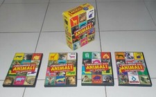 Box 4 Dvd L'ENCICLOPEDIA DEGLI ANIMALI PER BAMBINI - BBC 2010 Cinehollywood