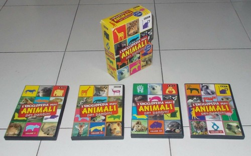 Box dvd enciclopedia degli - 4, l'enciclopedia
